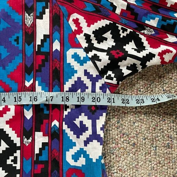 Vintage H Bar C Western Wear Cotton Morrow Shirt Cowgirl Cowboy - Picture 8 of 8